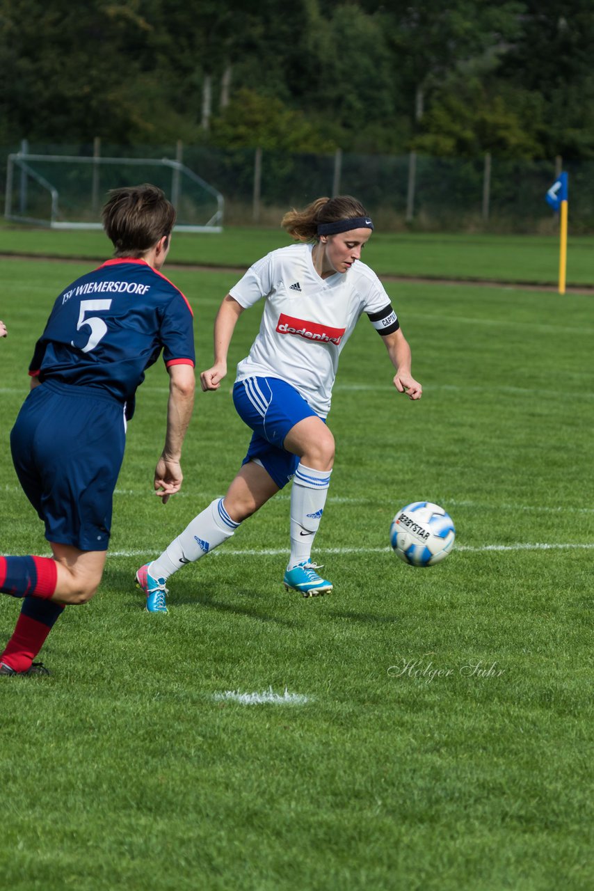 Bild 143 - Frauen TSV Wiemersdorf - FSC Kaltenkirchen : Ergebnis: 0:12